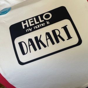 Customized onesies and tees